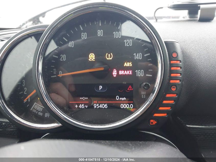 2017 MINI CLUBMAN VIN: WMWLU5C58H2E80987