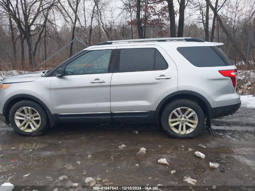 2013 Ford Explorer Xlt VIN: 1FM5K8D85DGB02465 Lot: 41047543