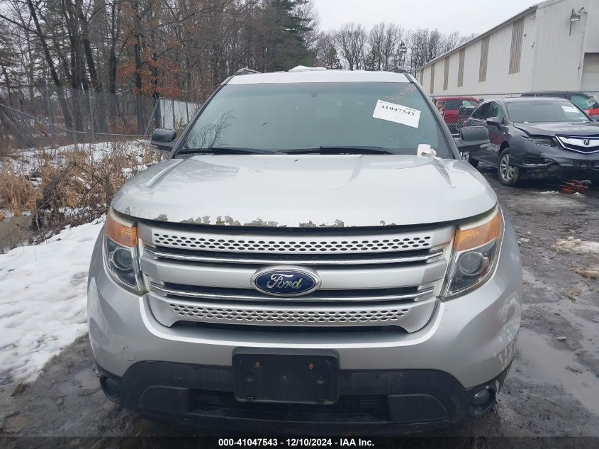 2013 Ford Explorer Xlt VIN: 1FM5K8D85DGB02465 Lot: 41047543