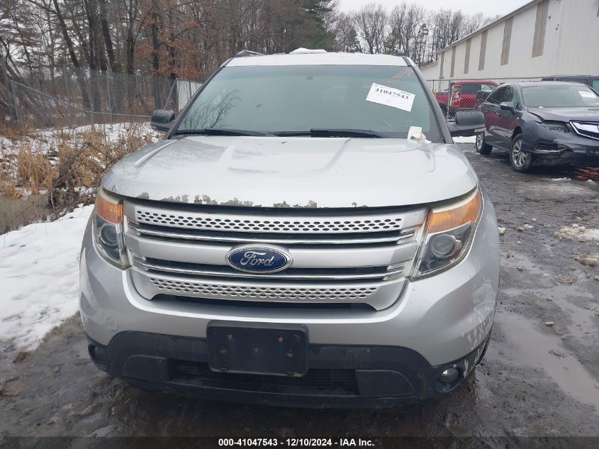 2013 Ford Explorer Xlt VIN: 1FM5K8D85DGB02465 Lot: 41047543