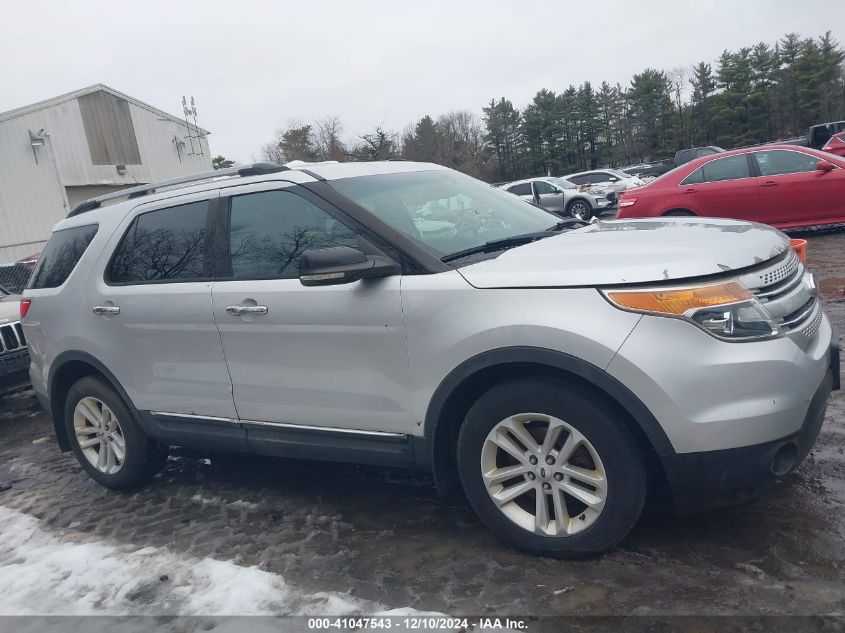 2013 Ford Explorer Xlt VIN: 1FM5K8D85DGB02465 Lot: 41047543