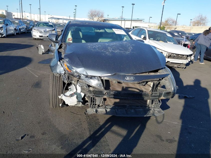 VIN KNAGM4A79F5531230 2015 KIA Optima, LX no.6