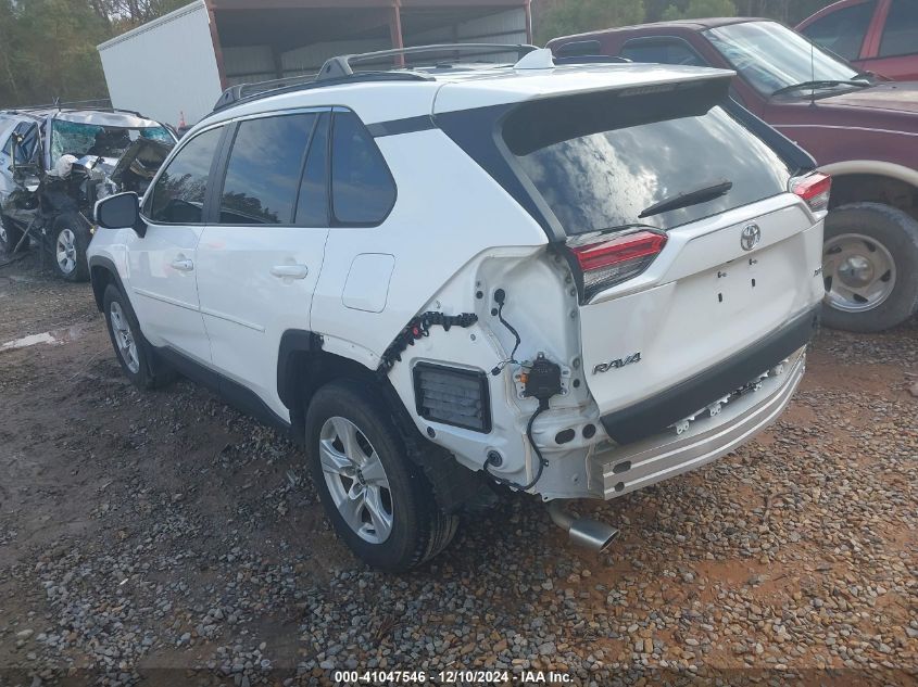 VIN 2T3W1RFV7MC161608 2021 Toyota RAV4, Xle no.3