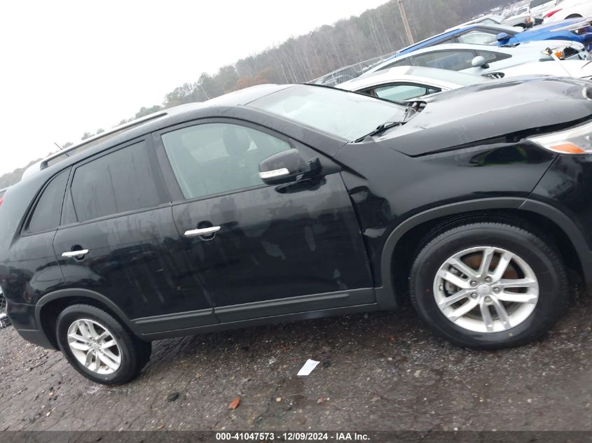 2015 KIA SORENTO LX - 5XYKT3A63FG634894