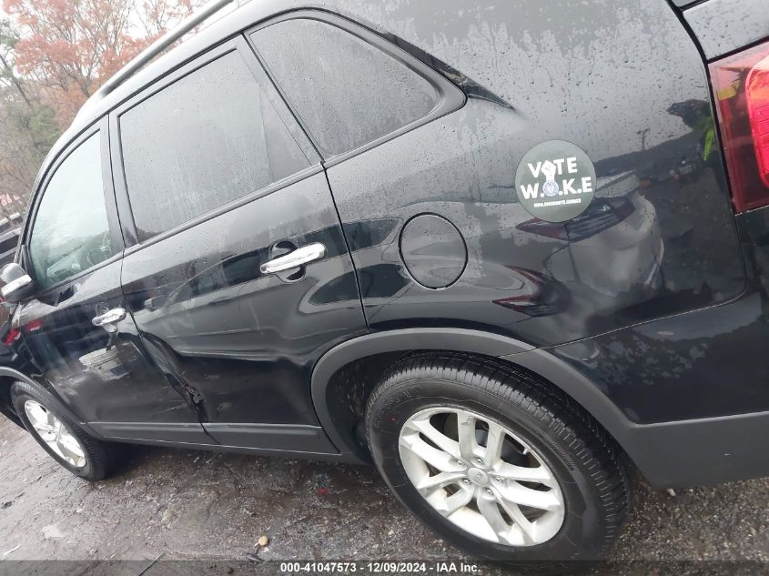 VIN 5XYKT3A63FG634894 2015 KIA Sorento, LX no.14