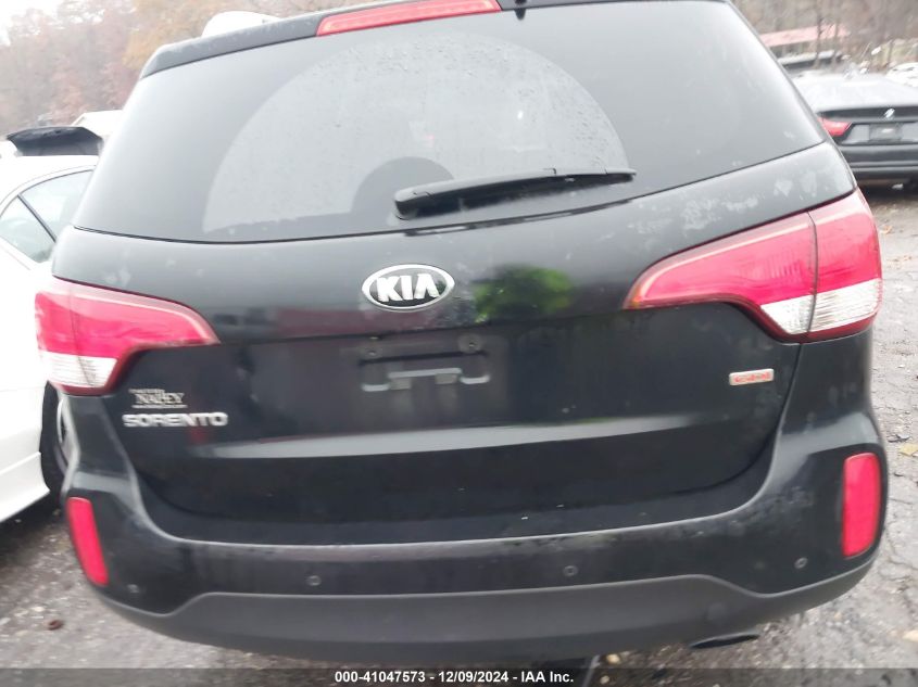 VIN 5XYKT3A63FG634894 2015 KIA Sorento, LX no.16