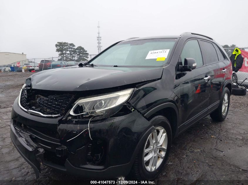 2015 KIA SORENTO LX - 5XYKT3A63FG634894