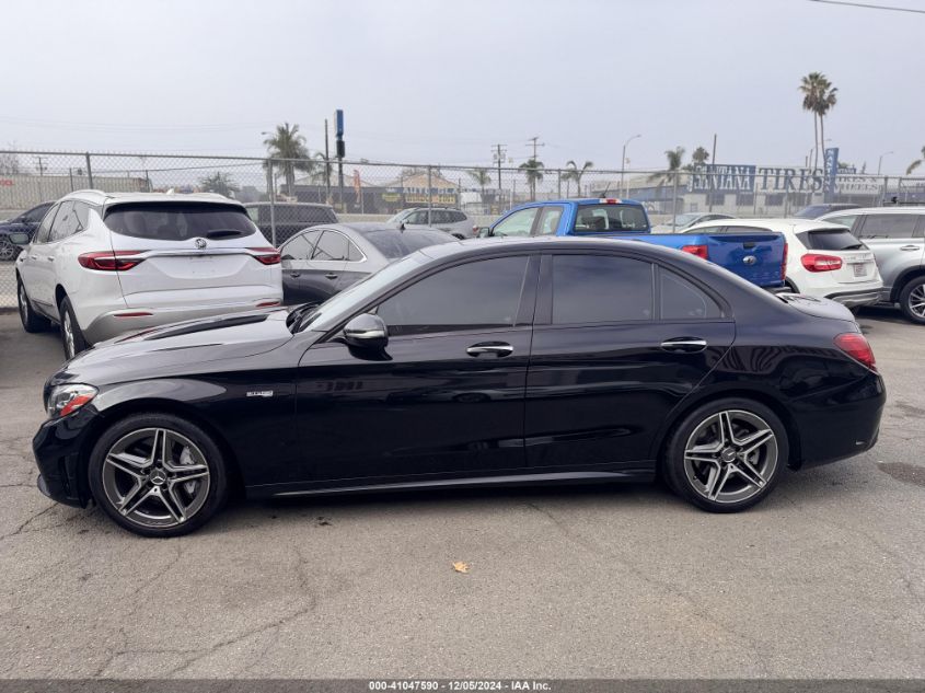 VIN 55SWF6EB1KU295635 2019 Mercedes-Benz AMG C 43,... no.12