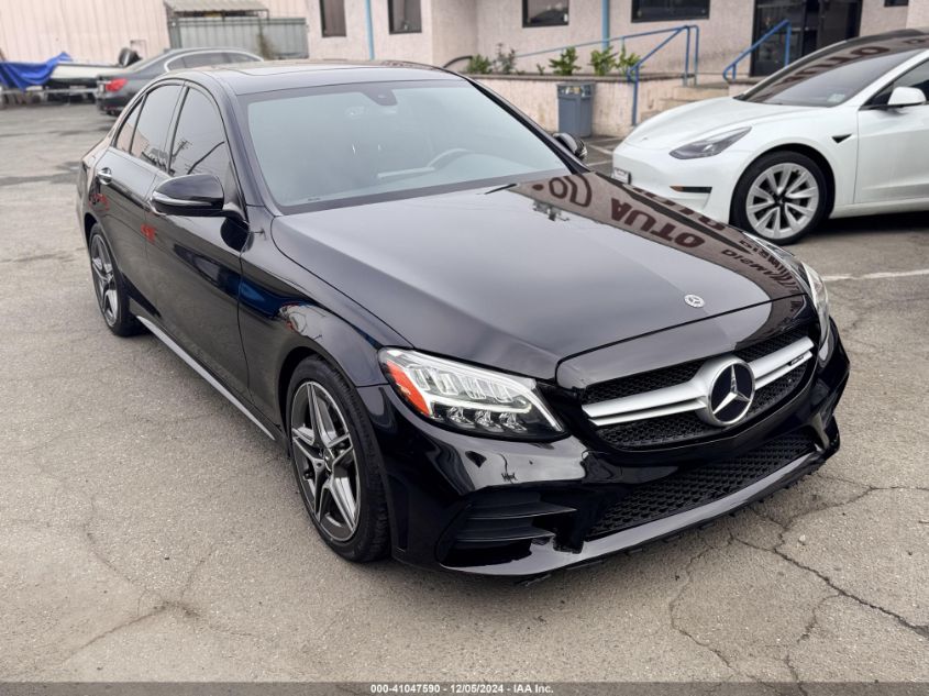 VIN 55SWF6EB1KU295635 2019 Mercedes-Benz AMG C 43,... no.1