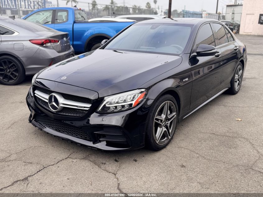 VIN 55SWF6EB1KU295635 2019 Mercedes-Benz AMG C 43,... no.2