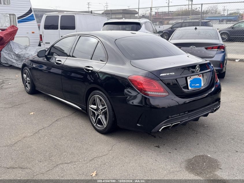 VIN 55SWF6EB1KU295635 2019 Mercedes-Benz AMG C 43,... no.3