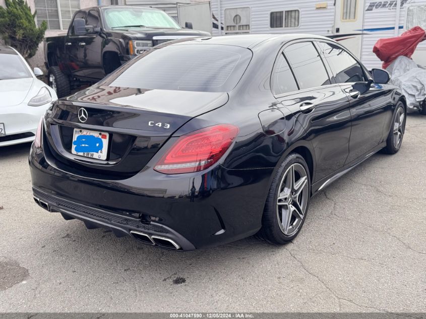 VIN 55SWF6EB1KU295635 2019 Mercedes-Benz AMG C 43,... no.4