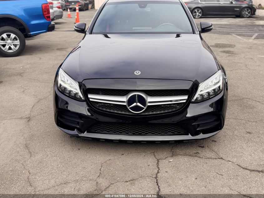 VIN 55SWF6EB1KU295635 2019 Mercedes-Benz AMG C 43,... no.6