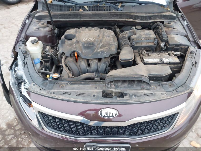 VIN 5XXGM4A71DG093167 2013 KIA OPTIMA no.10