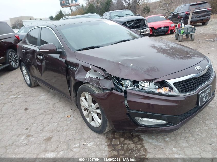 VIN 5XXGM4A71DG093167 2013 KIA OPTIMA no.1