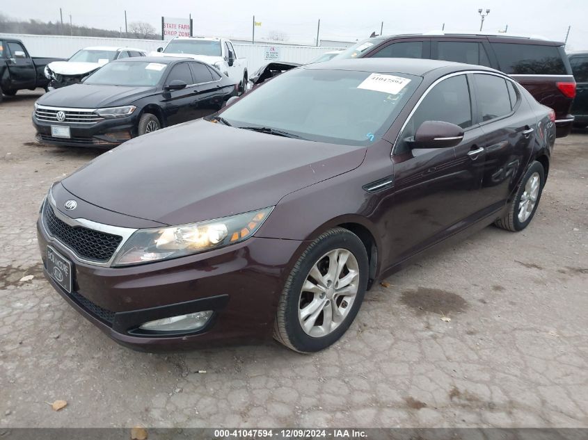 VIN 5XXGM4A71DG093167 2013 KIA OPTIMA no.2