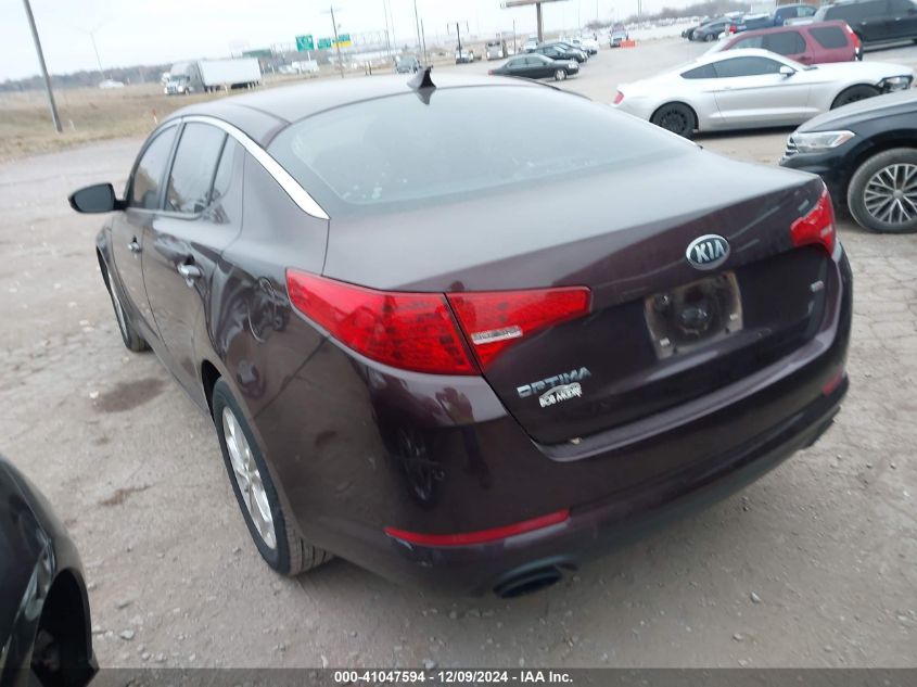 VIN 5XXGM4A71DG093167 2013 KIA OPTIMA no.3