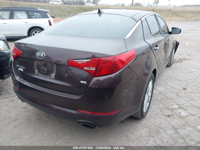 VIN 5XXGM4A71DG093167 2013 KIA OPTIMA no.4