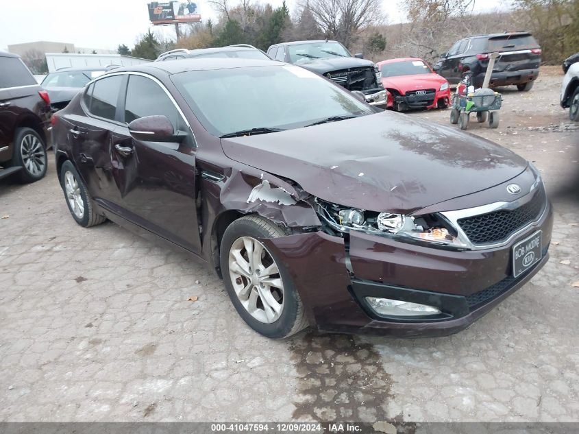 VIN 5XXGM4A71DG093167 2013 KIA OPTIMA no.6