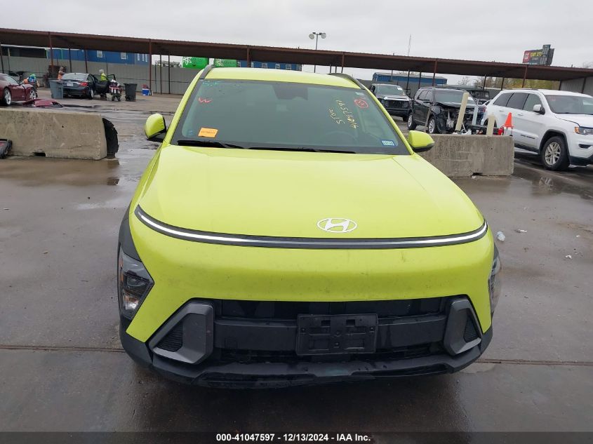 2024 Hyundai Kona Sel VIN: KM8HBCAB0RU091920 Lot: 41047597