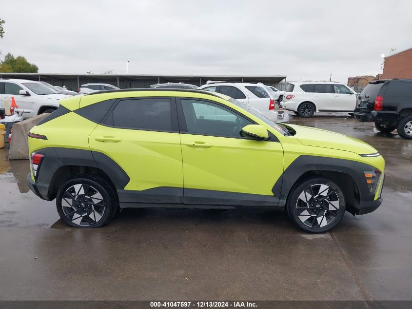 2024 Hyundai Kona Sel VIN: KM8HBCAB0RU091920 Lot: 41047597