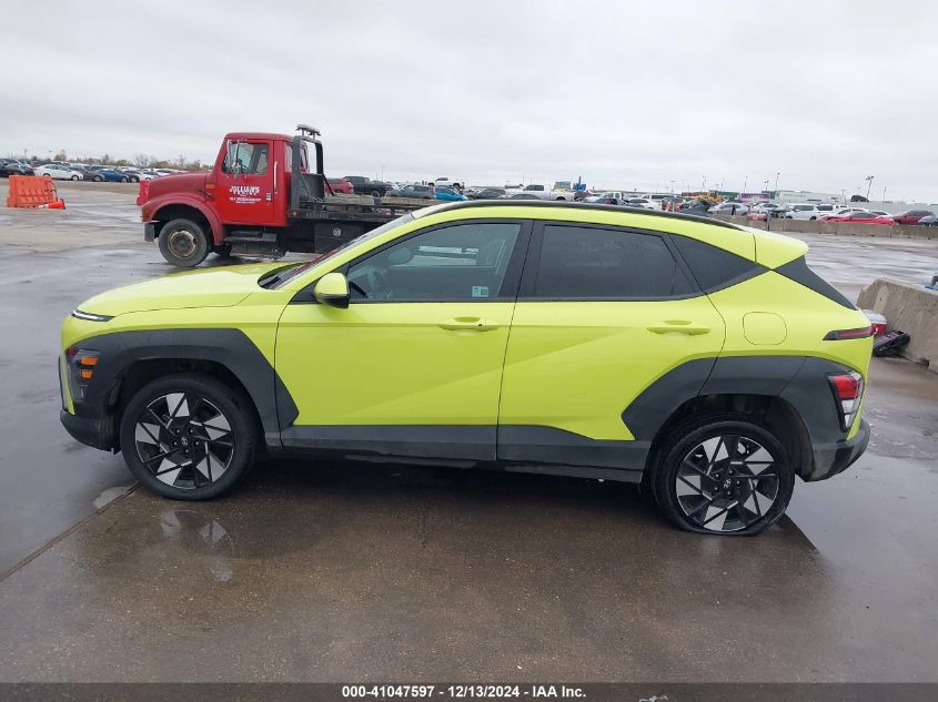 2024 Hyundai Kona Sel VIN: KM8HBCAB0RU091920 Lot: 41047597