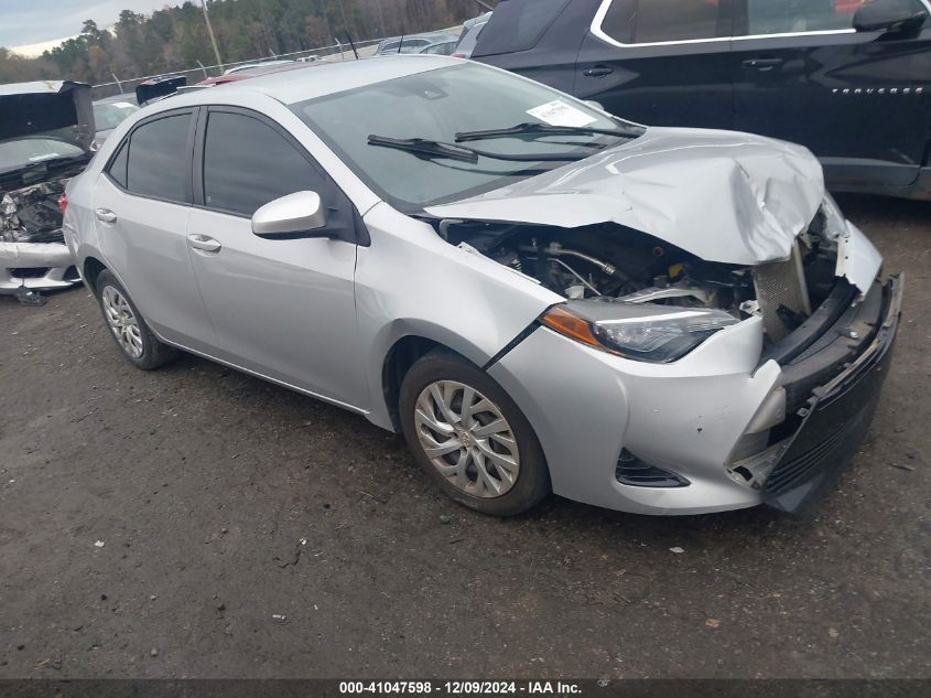 2018 TOYOTA COROLLA LE - 5YFBURHEXJP747503