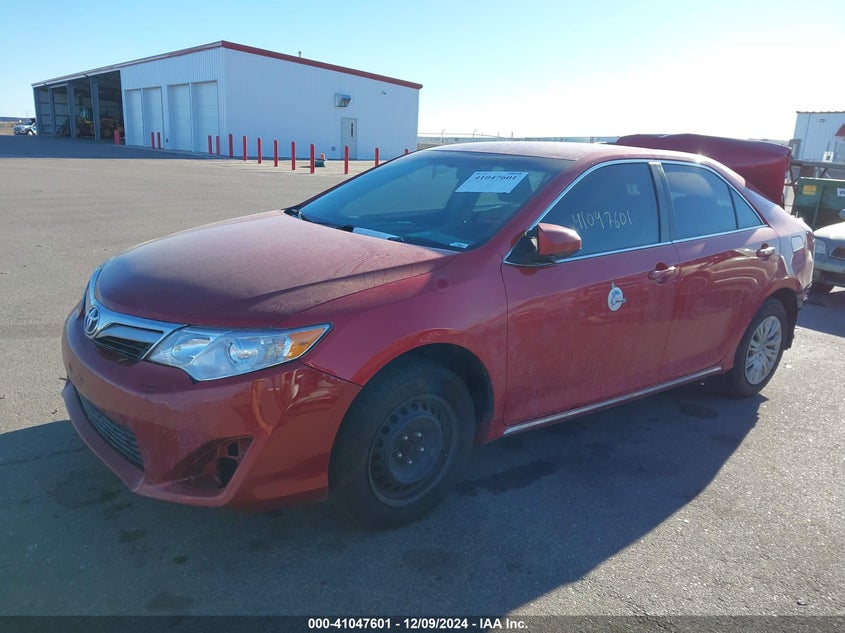 2014 TOYOTA CAMRY VIN: 4T1BF1FKXEU829854