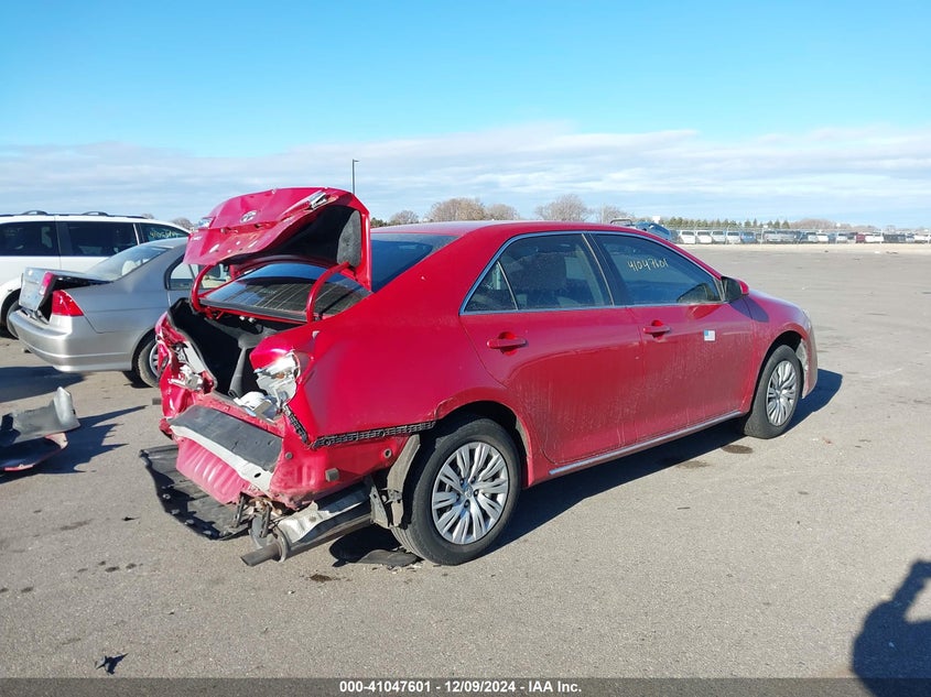 2014 TOYOTA CAMRY VIN: 4T1BF1FKXEU829854