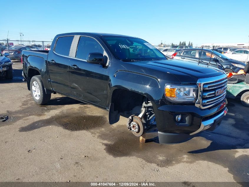 VIN 1GTG5CE30G1272976 2016 GMC CANYON no.1