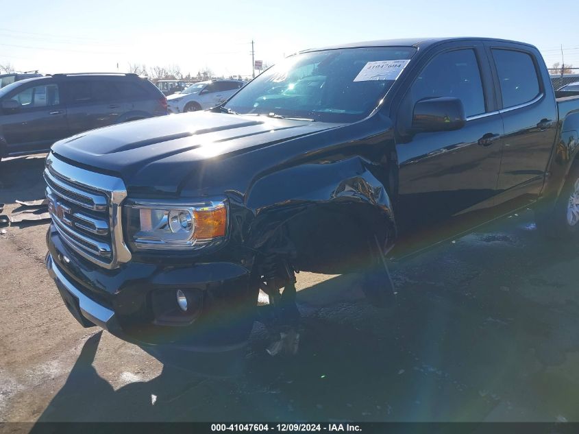 VIN 1GTG5CE30G1272976 2016 GMC CANYON no.6