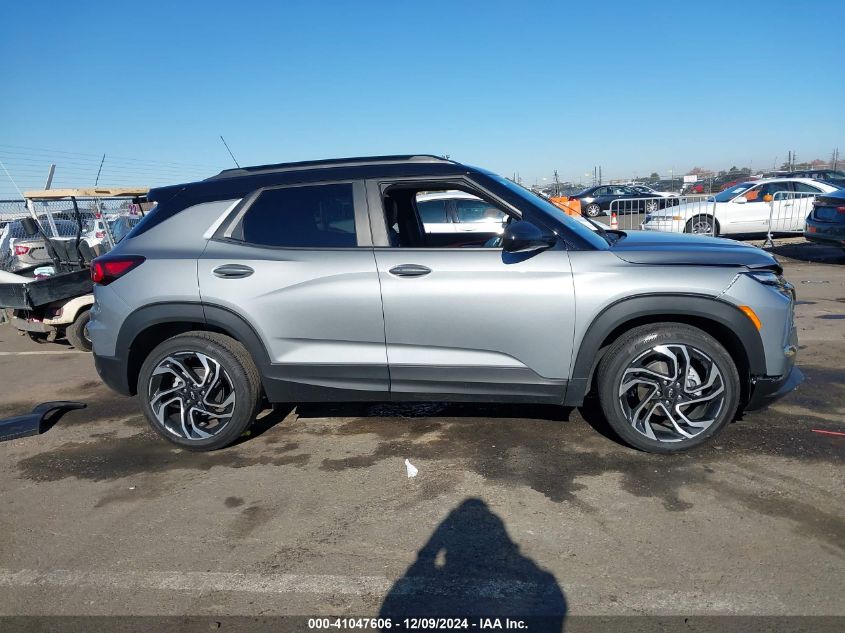 2024 Chevrolet Trailblazer Fwd Rs VIN: KL79MTSL3RB048627 Lot: 41047606