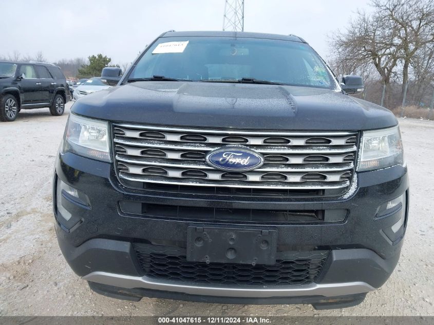 2016 Ford Explorer Xlt VIN: 1FM5K8D86GGC80079 Lot: 41047615