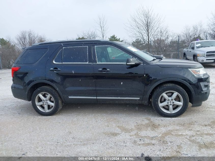 2016 Ford Explorer Xlt VIN: 1FM5K8D86GGC80079 Lot: 41047615