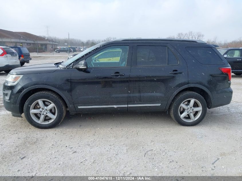 2016 Ford Explorer Xlt VIN: 1FM5K8D86GGC80079 Lot: 41047615