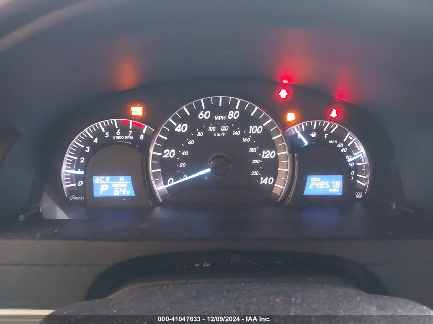 2013 TOYOTA CAMRY VIN: 4T1BF1FK1DU216004