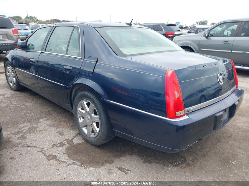 2007 CADILLAC DTS VIN: 1G6KD57Y77U112404