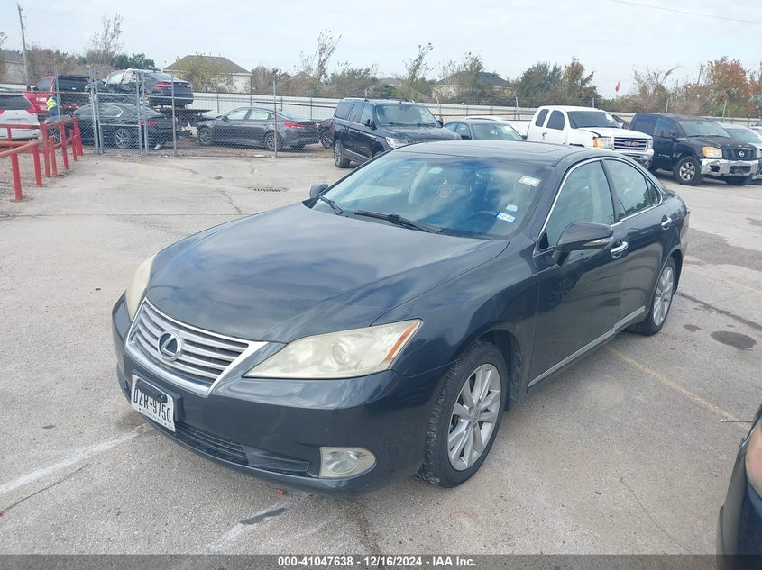 Vin: jthbk1eg6a2389150, lot: 41537588, lexus es 350 20102