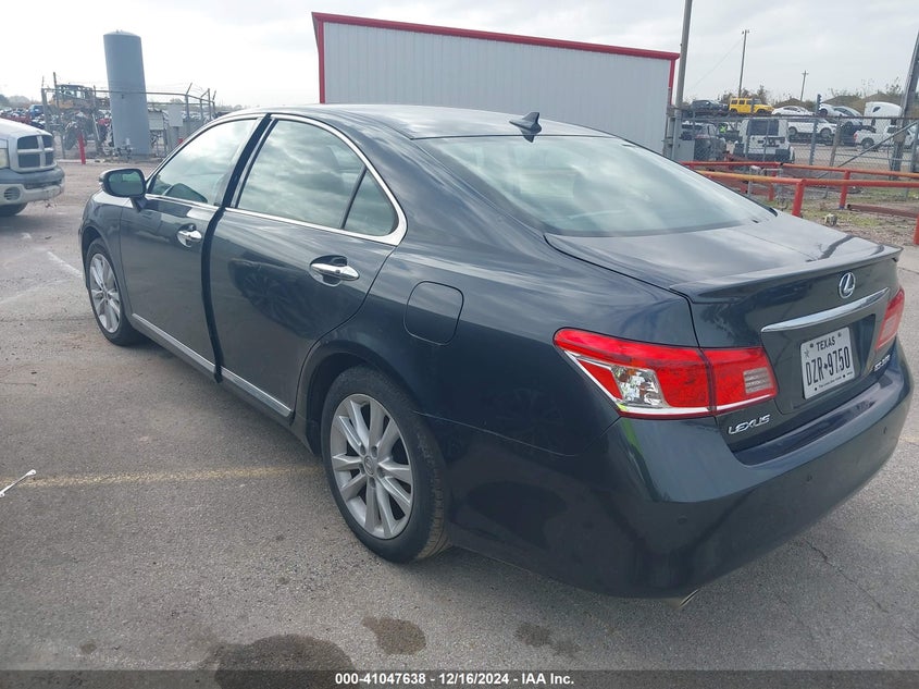Vin: jthbk1eg6a2389150, lot: 41537588, lexus es 350 20103