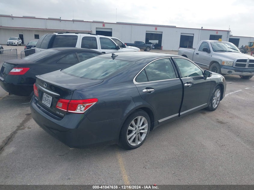 Vin: jthbk1eg6a2389150, lot: 41537588, lexus es 350 20104