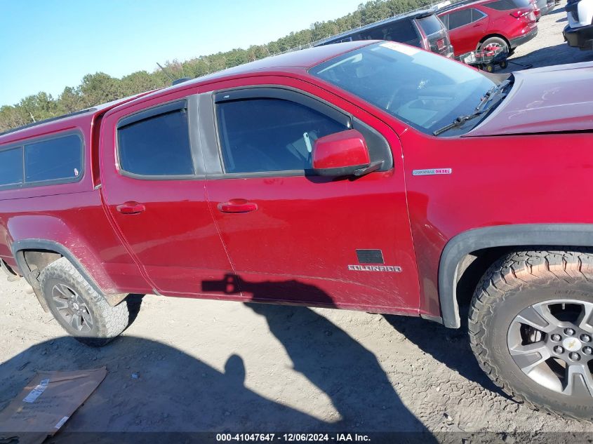 2018 Chevrolet Colorado Z71 VIN: 1GCPTDE11J1177019 Lot: 41047647