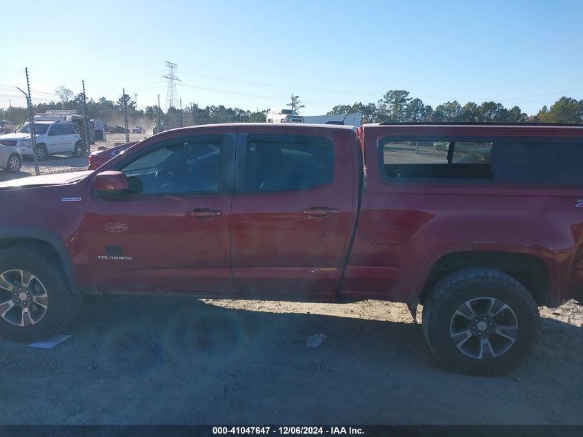 2018 Chevrolet Colorado Z71 VIN: 1GCPTDE11J1177019 Lot: 41047647