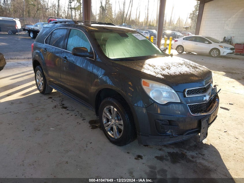 2014 CHEVROLET EQUINOX VIN: 2GNFLFE39E6136477