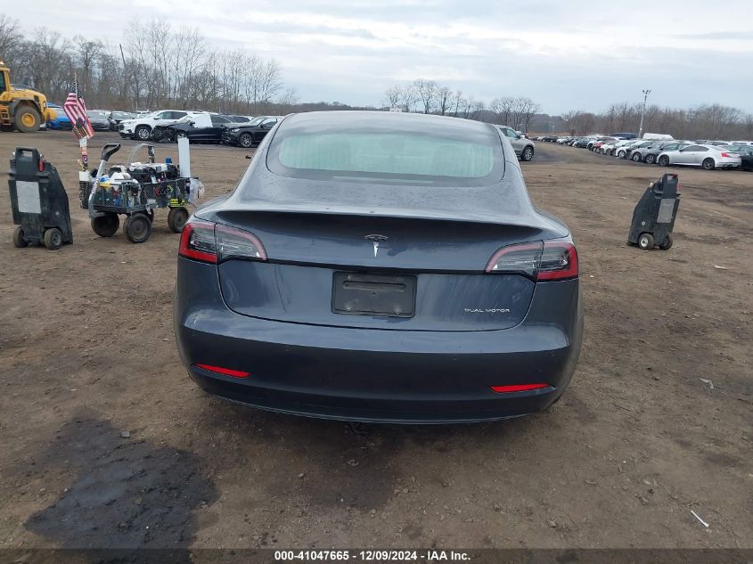 2020 Tesla Model 3 VIN: 5YJ3E1EB6LF793535 Lot: 41047665