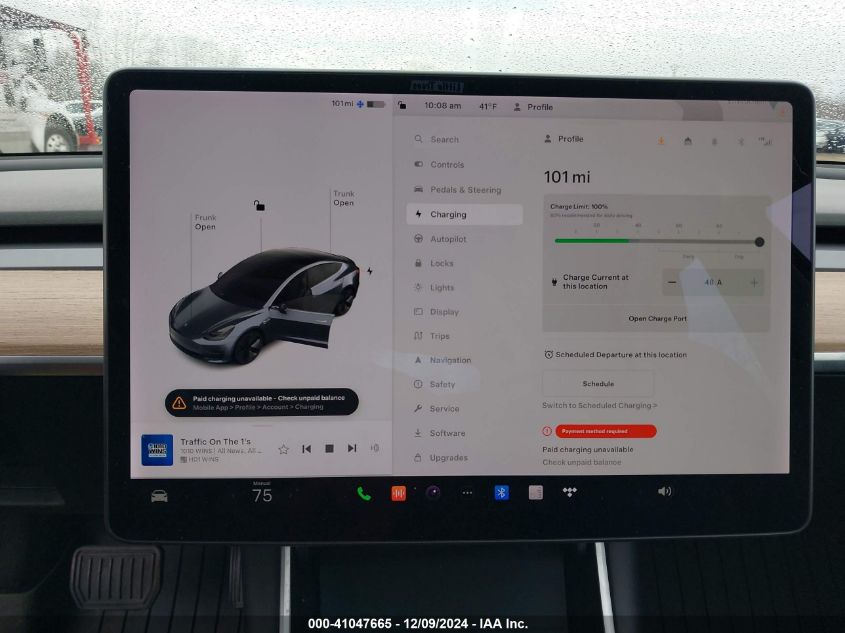 2020 TESLA MODEL 3 - 5YJ3E1EB6LF793535