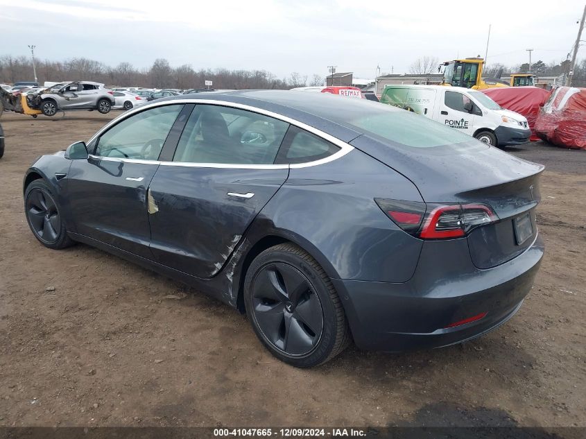 2020 Tesla Model 3 VIN: 5YJ3E1EB6LF793535 Lot: 41047665