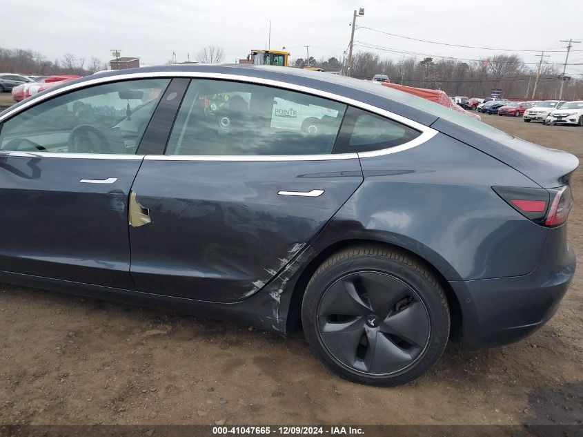 2020 Tesla Model 3 VIN: 5YJ3E1EB6LF793535 Lot: 41047665