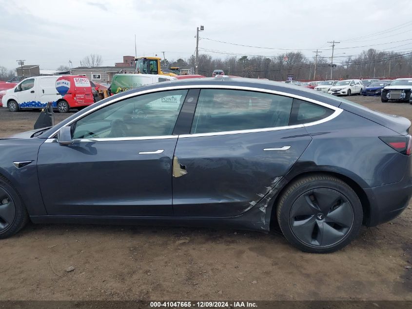 2020 Tesla Model 3 VIN: 5YJ3E1EB6LF793535 Lot: 41047665