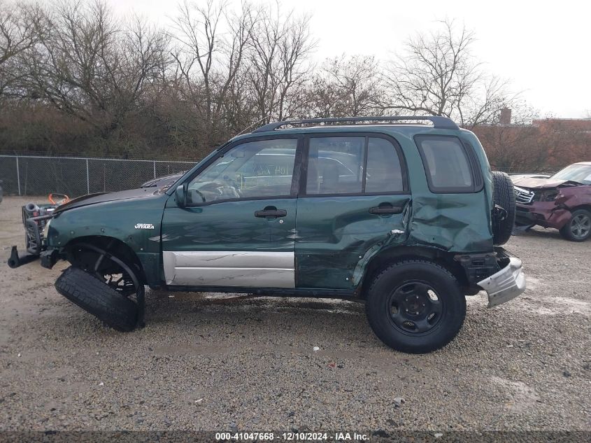 1999 Suzuki Grand Vitara Jlx/Jlx+ VIN: JS3TD62V0X4122746 Lot: 41047668