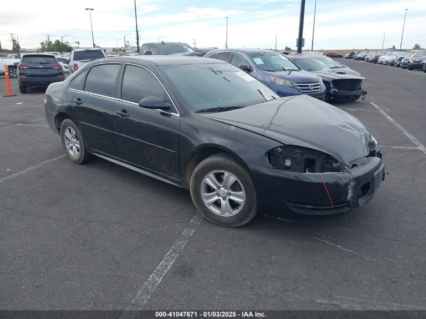 2013 Chevrolet Impala, LS